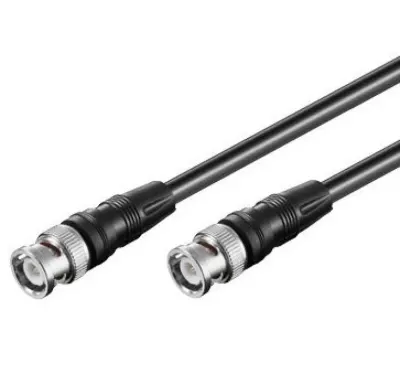 Cablu BNC T-T 1.5m Negru, KPO2845-1.5