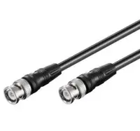 Cablu BNC T-T 1.5m Negru, KPO2845-1.5