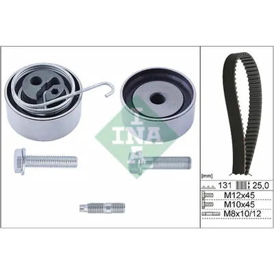 Set curea de distributie INA 530 0338 10
