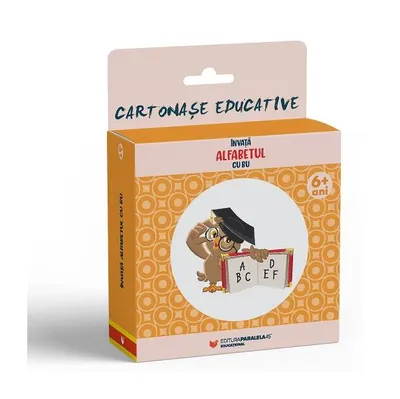 Învață alfabetul cu BU - Paperback