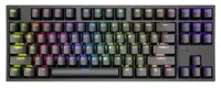Tastatură mecanică Genesis - Thor 404 TKL, Kailh box maro, RGB, negru