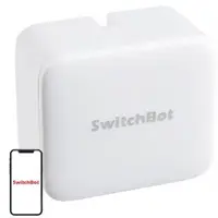 Comutator Wireless cu baterie SwitchBot 041438 Bot S1 Alb