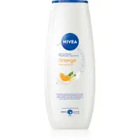 NIVEA Orange & Avocado Oil gel calmant pentru dus 500 ml