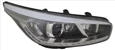 Far Dreapta (3 H7 LED, electric, cu motor) potrivit KIA CEE D, PRO CEE D 10.12-06.18