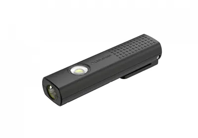 Lanterna Led Lenser W5r Work Black, 600 Lumeni, Usb
