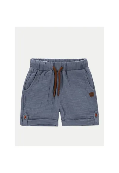 Pantaloni copii - 50183 - Albastru - Bumbac