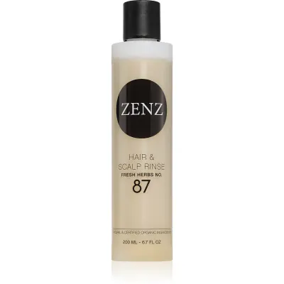 ZENZ Organic Fresh Herbs No. 87 ingrijire intensiva pentru refacerea scalpului 200 ml