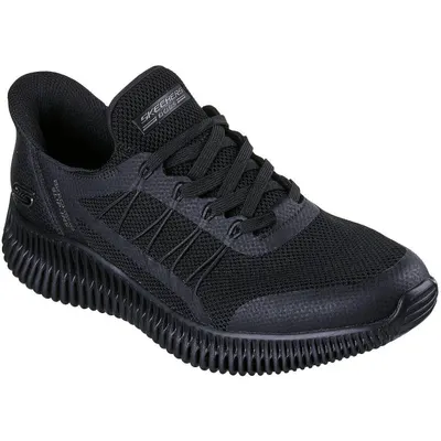 Pantofi sport barbati Skechers Bobs Geo Lite-fixed Edge, Negru