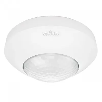 Senzor miscare, IP54, alb, Intelight