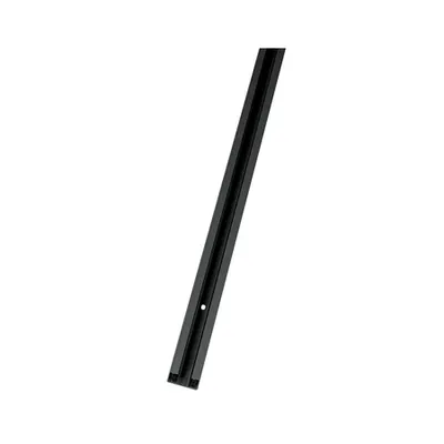 Iluminat decorativ pe sina, Melodii 1PHASEN-AUFBAUSCHIENE, negru 240V pista, negru mat, 1 m