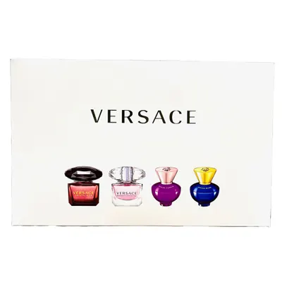 Versace Set cadou Miniatures Set Women, 4 x 5 ml