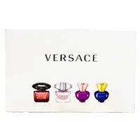 Versace Set cadou Miniatures Set Women, 4 x 5 ml