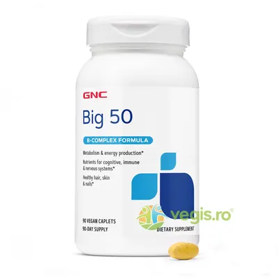 Complex de Vitamina B Big 50 90tb