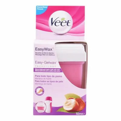 Cartuș de ceară, Veet, Easy Wax, 50 ml