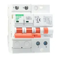 Intrerupator automat diferential combinat 10kA RCBO 32/2/C/0.3 32A