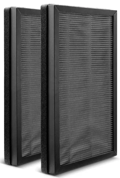 Set de filtre Karcher - 2.863-056.0, pentru purificatorul AF 20, negru