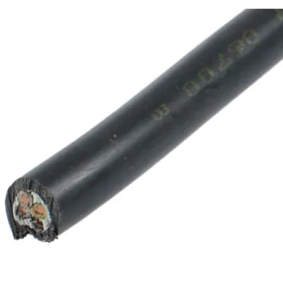 Cablu N2XH 2x1.5 mm² - Cablu de energie fara halogeni, rezistent la foc