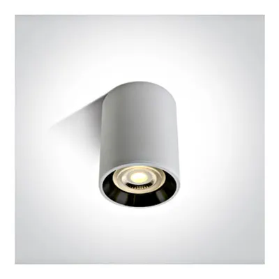 Kirsten GU10 10W 220-240V IP20 alb-negru