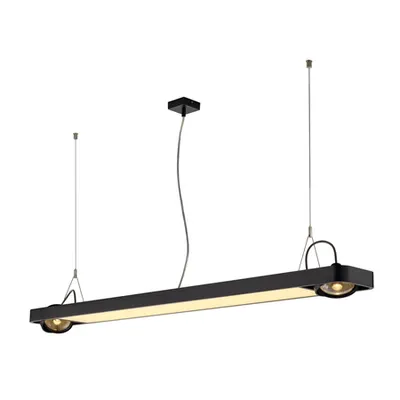Lampa suspendata, lustra AIXLIGHT® 150 Pendant GU10, black