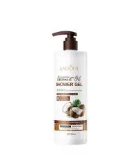 Sadoer Gel de dus hranitor cu ulei de cocos 500 ml SD90534