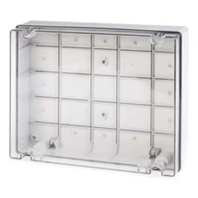 Doza de legaturin380x300x120mm IP56 GW 650°C HALOGEN FREE GREY ENGINEERING PLASTIC
