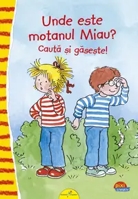 Unde este motanul Miau? Cauta si gaseste!