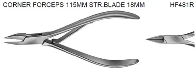 Pensa colturi unghii 115 mm