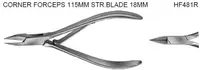 Pensa colturi unghii 115 mm