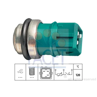 Senzor temperatura lichid racire FACET 7.3550