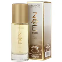 Apa de parfum pentru femei Aqua Zoe Gold, Carlo Bossi | 100 ml