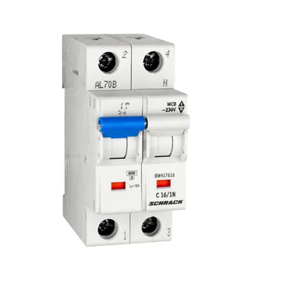 Intreruptor automat C16/1N 4,5kA
