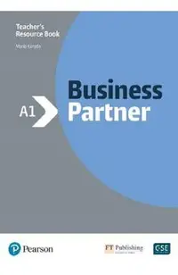Business Partner A1 Teacher's Resource Book