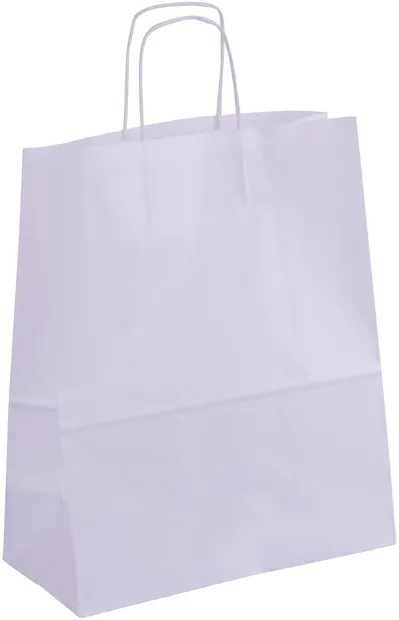 Punga cadou Apli - 25 х 11 х 31, alb