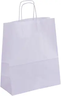Punga cadou Apli - 25 х 11 х 31, alb