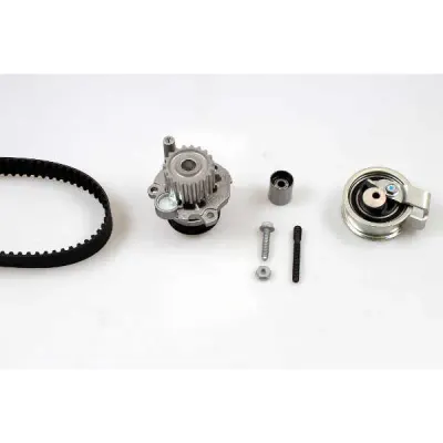 Set pompa apa+curea dintata HEPU PK05502