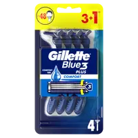 Set aparate de ras de unica folosinta Blue3, 4 bucati, Gillette