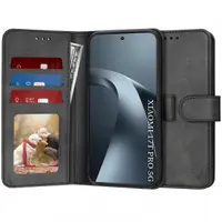 Husa pentru Xiaomi 17T Pro, Techsuit, Diary Book, Neagra