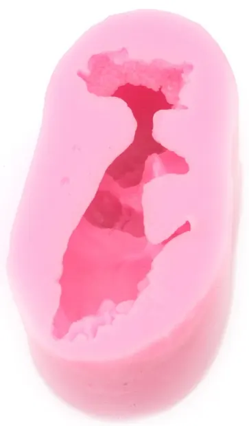 Mold din silicon (formă) Em Art – Fetiță care doarme, 50 x 93 x 46 mm