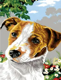 Desen de numere Newart - W5021, 40 x 50 cm