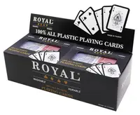 Cărți de joc AS Company - Royal Canasta Poker, 2 punți