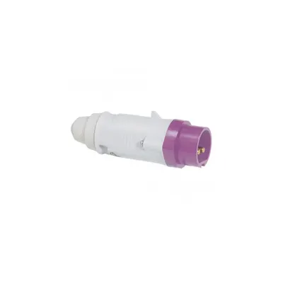 Stecher drept P17 - IP44 - 20/25 V~ - 16 A - 2P