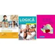 Pachet Bacalaureat Limba si literatura romana, Logica si Istoria romanilor