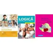 Pachet Bacalaureat Limba si literatura romana, Logica si Istoria romanilor