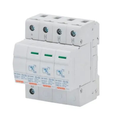 LST - descarcator - 3P+N 12,5KA - TYPE 1+2 - 4 module