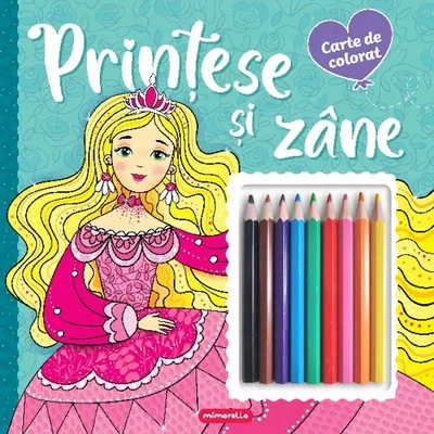 Printese si zâne
