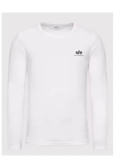 Bluza barbati - 209175523 - Bumbac - Alb
