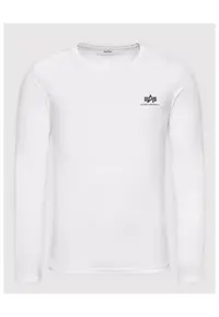 Bluza barbati - 209175523 - Bumbac - Alb