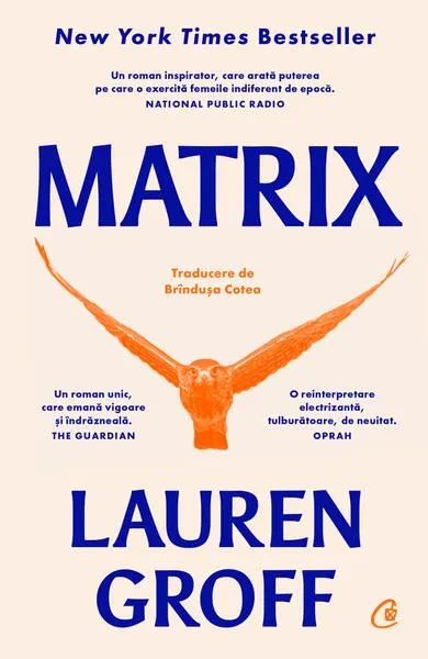 Matrix - Paperback brosat - Lauren Groff
