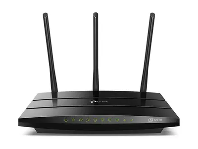 Router Tp-Link, Model: Ac1200 Archer C1200, Management, Wireless, Porturi: 4x Gbic 10/100/1000