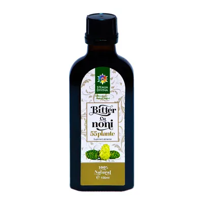 Bitter cu Noni, 100ml, Steaua Divina